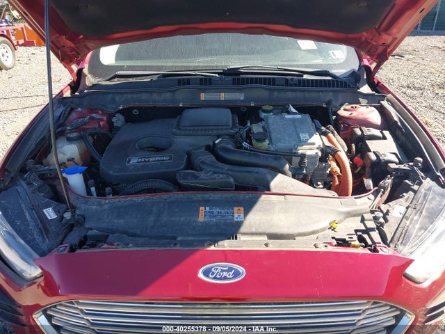 Ford Fusion Hybrid Se 2014 3FA6P0LU9ER147760 Image 10