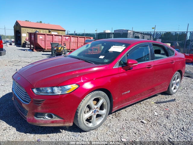 Ford Fusion Hybrid Se 2014 3FA6P0LU9ER147760 Image 2