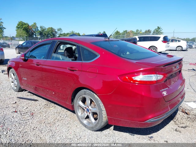 Ford Fusion Hybrid Se 2014 3FA6P0LU9ER147760 Image 3