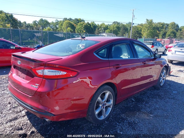 Ford Fusion Hybrid Se 2014 3FA6P0LU9ER147760 Image 4