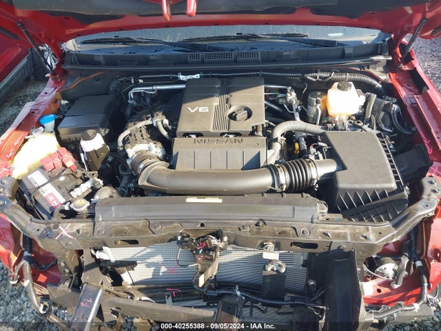 Nissan Frontier King Cab Sv 4x4 2022 1N6ED1CM0NN634768 Image 10