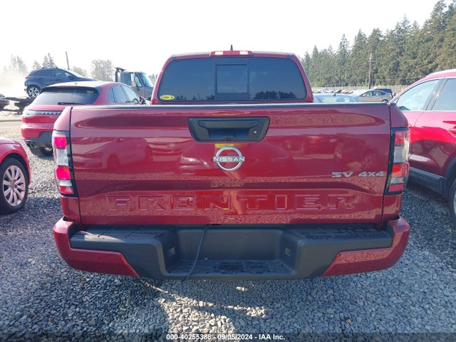 Nissan Frontier King Cab Sv 4x4 2022 1N6ED1CM0NN634768 Image 17