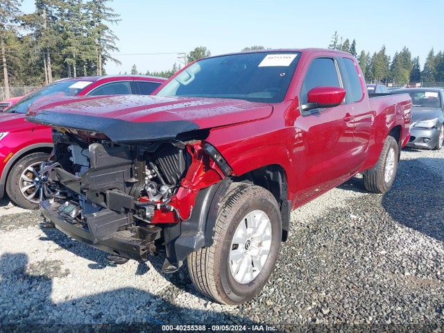 Nissan Frontier King Cab Sv 4x4 2022 1N6ED1CM0NN634768 Image 2