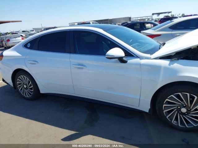 KMHL54JJ8PA059858 Hyundai Sonata Hybrid Limited