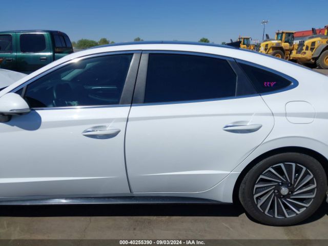KMHL54JJ8PA059858 Hyundai Sonata Hybrid Limited