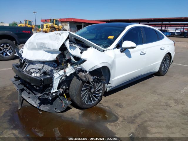 KMHL54JJ8PA059858 Hyundai Sonata Hybrid Limited