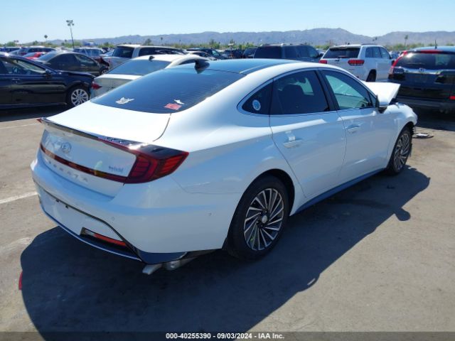 KMHL54JJ8PA059858 Hyundai Sonata Hybrid Limited