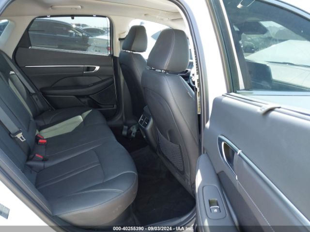 KMHL54JJ8PA059858 Hyundai Sonata Hybrid Limited