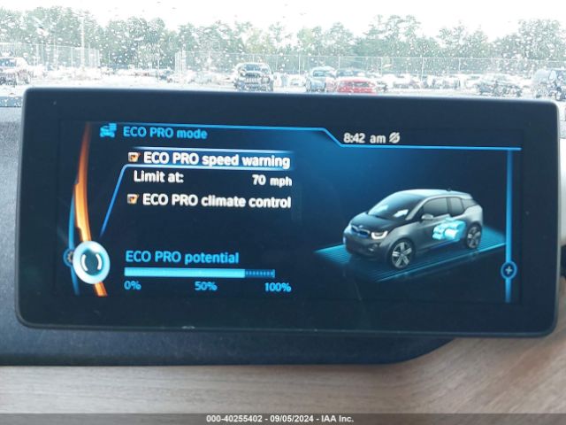WBY1Z4C57FV278753 BMW I3 Base W/range Extender