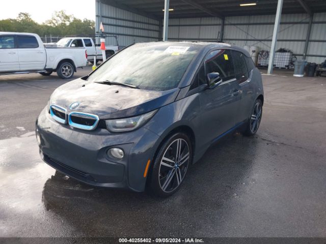 WBY1Z4C57FV278753 BMW I3 Base W/range Extender