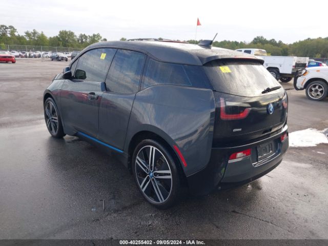 WBY1Z4C57FV278753 BMW I3 Base W/range Extender