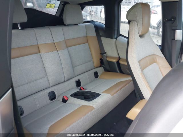 WBY1Z4C57FV278753 BMW I3 Base W/range Extender