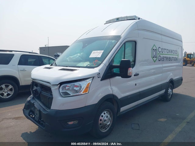 Ford Transit-350 Cargo Van 2021 1FTBW3U81MKA87720 Image 2