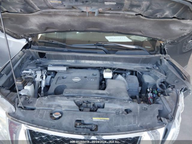 5N1AR2MMXFC687963 Nissan Pathfinder Sl