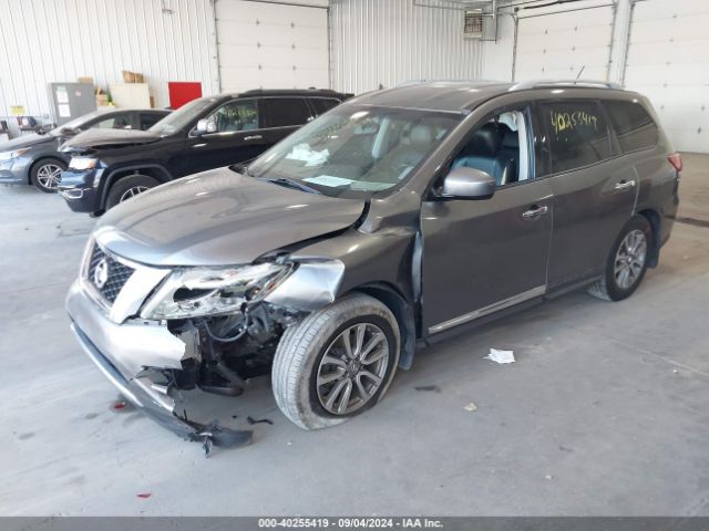 5N1AR2MMXFC687963 Nissan Pathfinder Sl