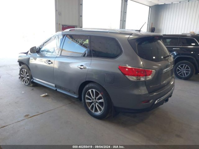 5N1AR2MMXFC687963 Nissan Pathfinder Sl