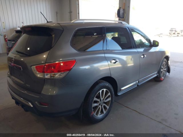 5N1AR2MMXFC687963 Nissan Pathfinder Sl