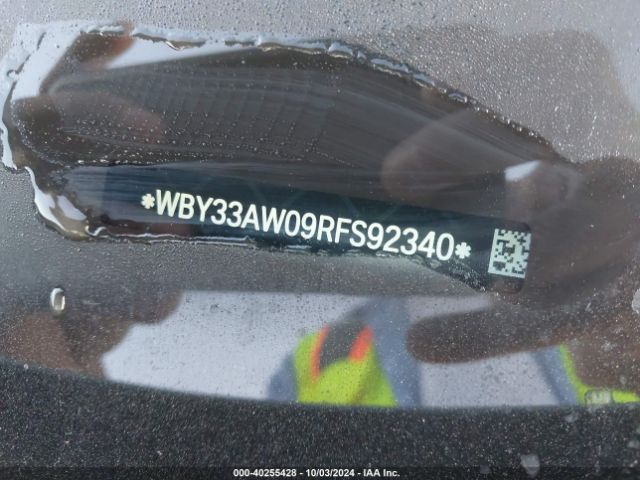WBY33AW09RFS92340 BMW I4 M50