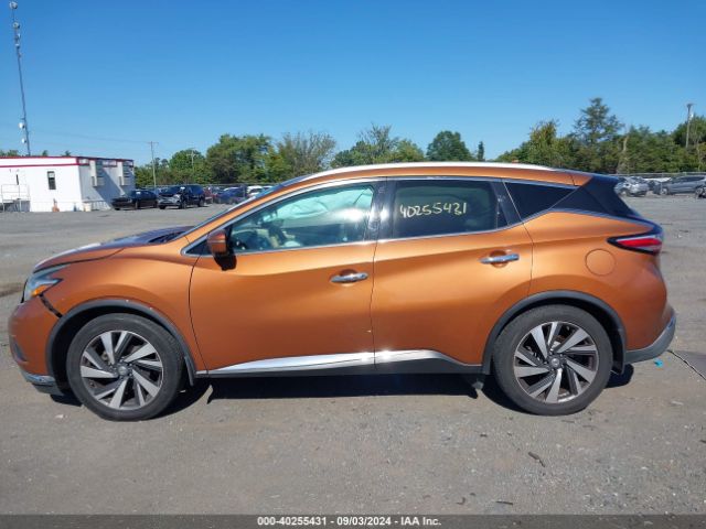 5N1AZ2MG8FN263129 Nissan Murano Platinum