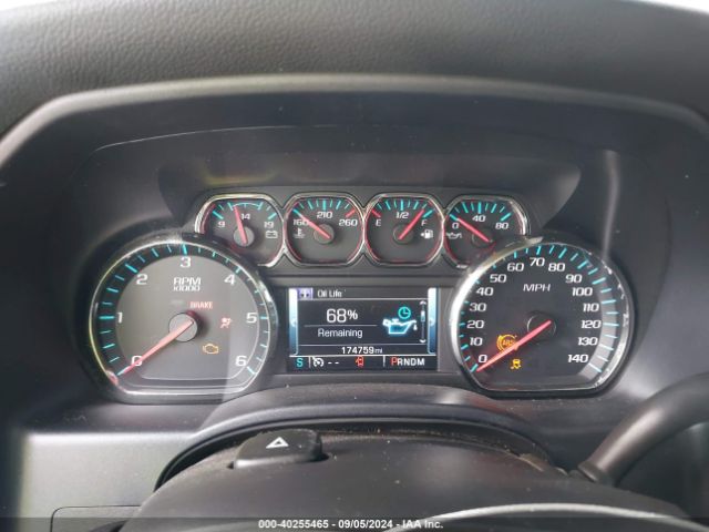 3GCUKREC9GG316733 Chevrolet Silverado 1500 1lt