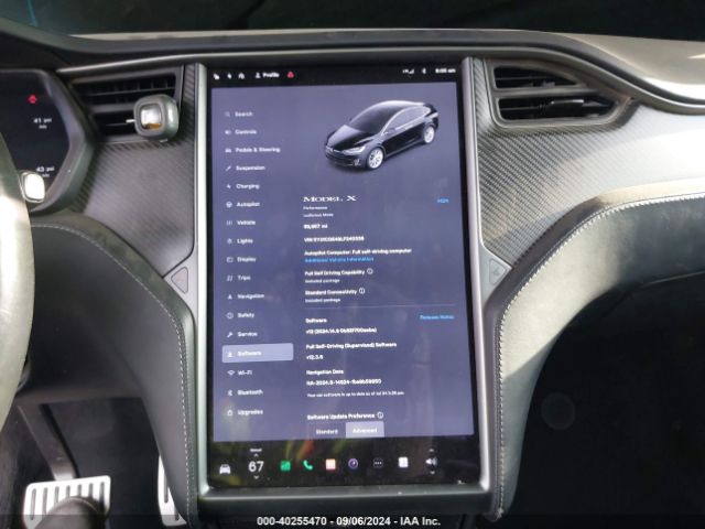 5YJXCDE49LF240338 Tesla Model X Performance Dual Motor All-wheel Drive
