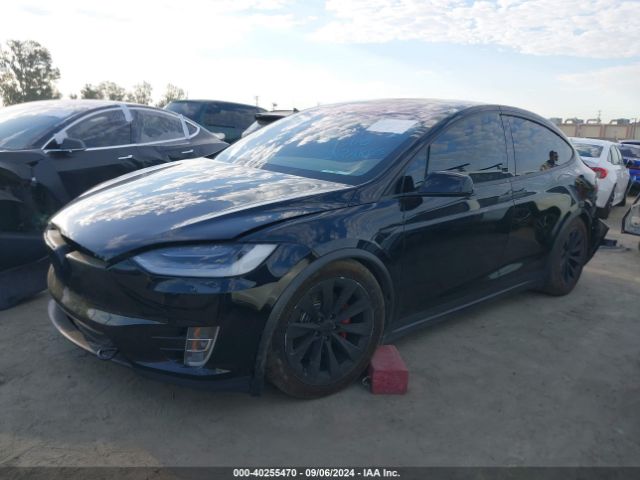 5YJXCDE49LF240338 Tesla Model X Performance Dual Motor All-wheel Drive