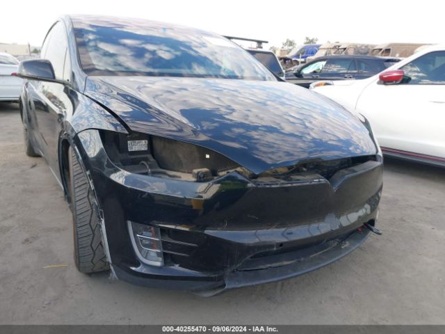 5YJXCDE49LF240338 Tesla Model X Performance Dual Motor All-wheel Drive