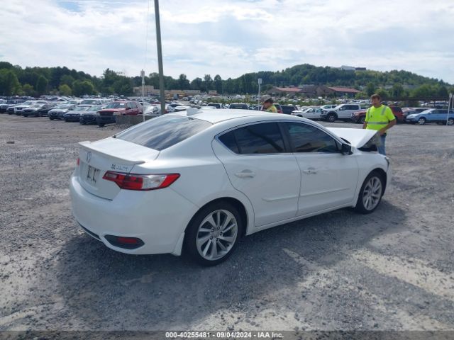 19UDE2F76GA001730 Acura Ilx Premium Package/technology Plus Package