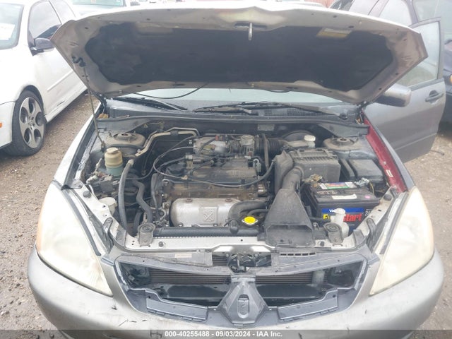 2006 MITSUBISHI LANCER JA3AJ26E26U051368 Photo 9