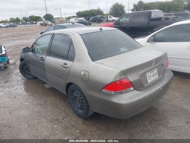 2006 MITSUBISHI LANCER JA3AJ26E26U051368 Photo 2