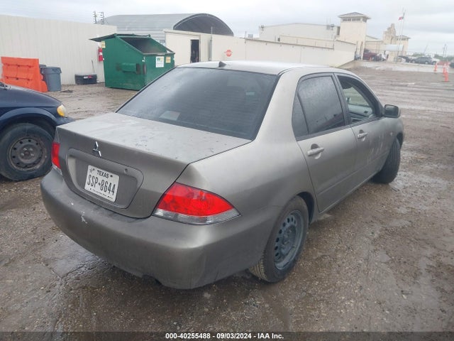 2006 MITSUBISHI LANCER JA3AJ26E26U051368 Photo 3