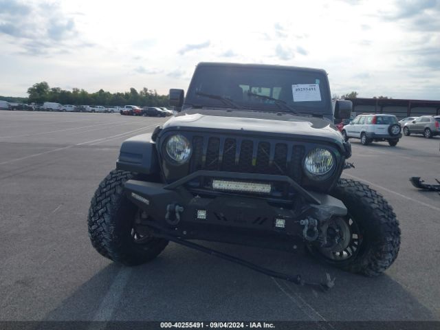 1C6HJTAG7LL159413 Jeep Gladiator Sport S 4x4