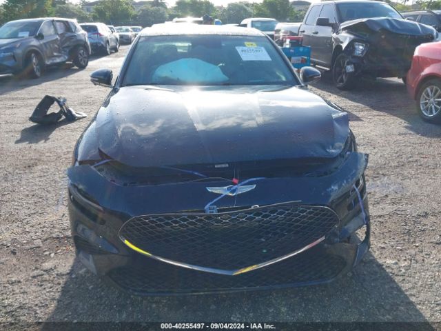 KMTG54TE8PU127775 Genesis G70 3.3t Rwd
