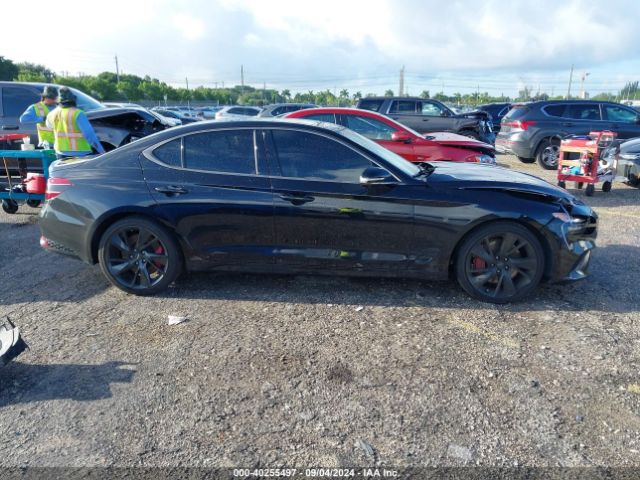 KMTG54TE8PU127775 Genesis G70 3.3t Rwd