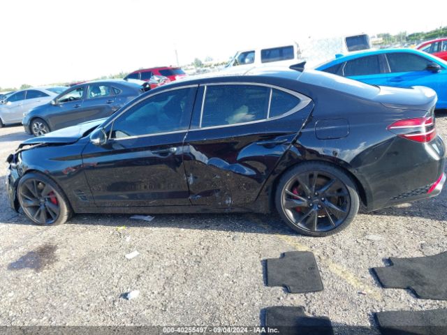 KMTG54TE8PU127775 Genesis G70 3.3t Rwd
