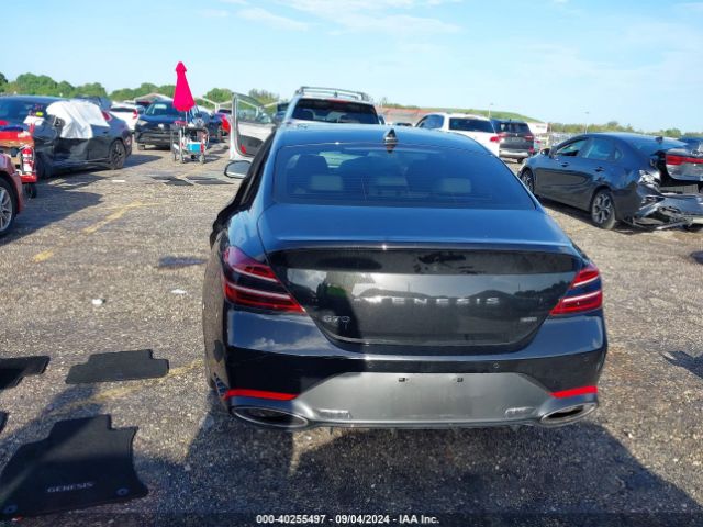 KMTG54TE8PU127775 Genesis G70 3.3t Rwd