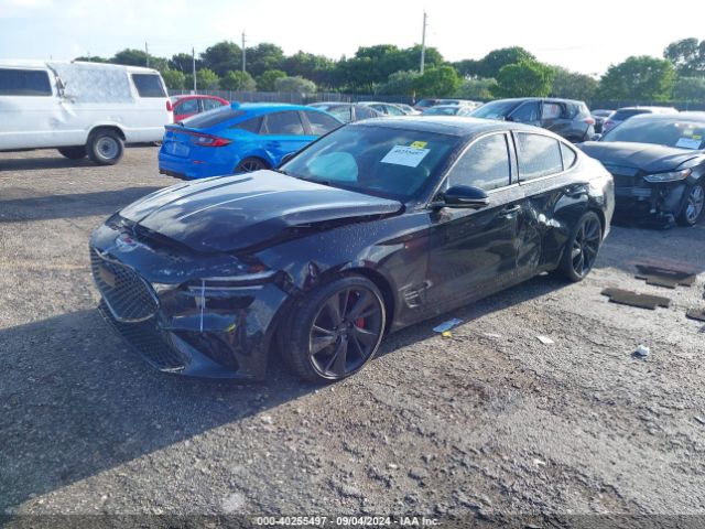 KMTG54TE8PU127775 Genesis G70 3.3t Rwd