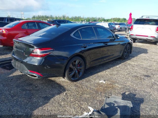 KMTG54TE8PU127775 Genesis G70 3.3t Rwd
