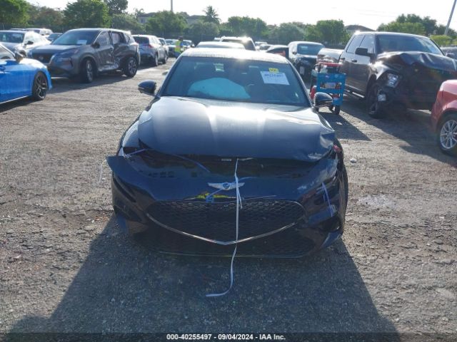 KMTG54TE8PU127775 Genesis G70 3.3t Rwd