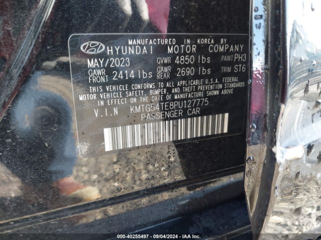 KMTG54TE8PU127775 Genesis G70 3.3t Rwd