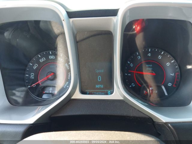 2G1FA1E3XE9293976 Chevrolet Camaro 2ls