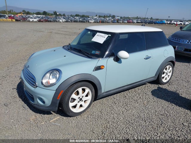 2012 MINI COOPER WMWSU3C58CT184898 Photo 1