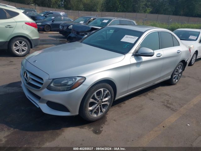 55SWF4KB8JU242860 Mercedes-Benz C 300 4matic
