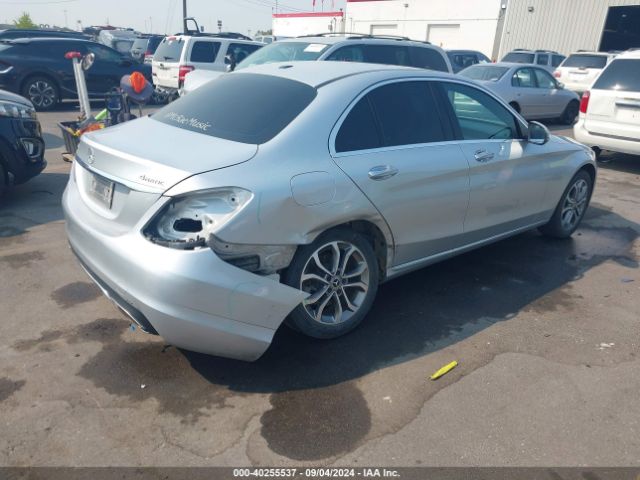 55SWF4KB8JU242860 Mercedes-Benz C 300 4matic