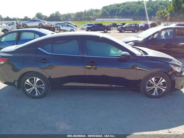 3N1AB8CV0MY286869 Nissan Sentra Sv Xtronic Cvt