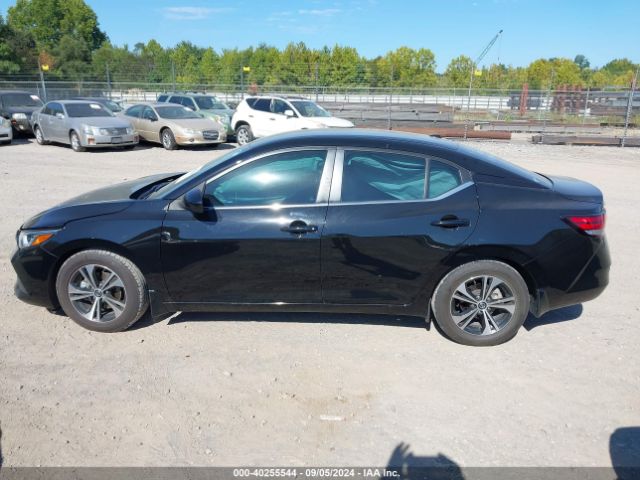 3N1AB8CV0MY286869 Nissan Sentra Sv Xtronic Cvt