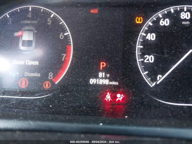 1HGCV1F3XKA024942 Honda Accord Sport