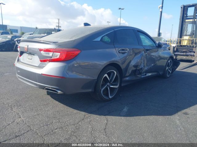1HGCV1F3XKA024942 Honda Accord Sport