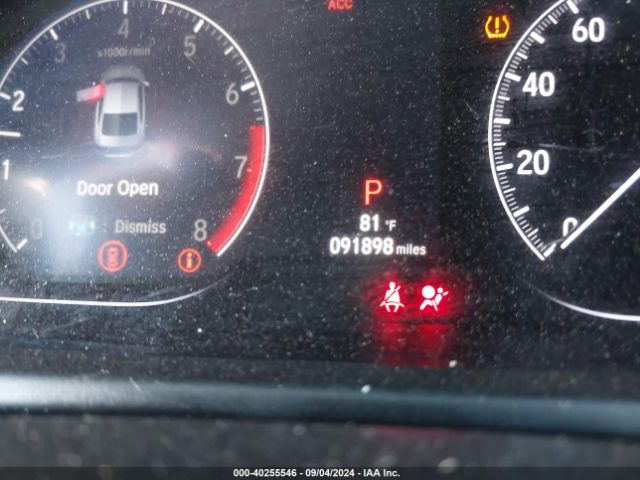 1HGCV1F3XKA024942 Honda Accord Sport