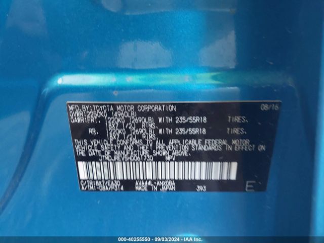 JTMDJREV5HD061730 Toyota Rav4 Hybrid Limited